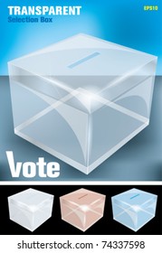 election box -transparent