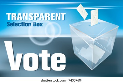 election box -transparent