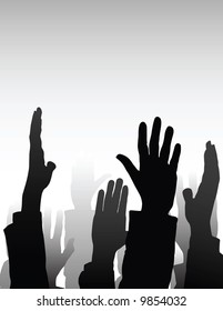 election or business concept