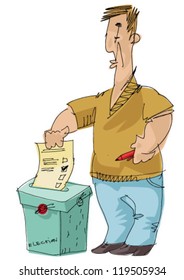 election - cartoon