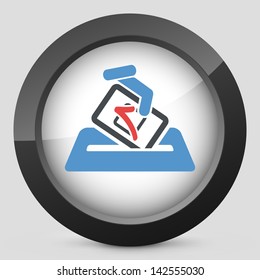 Election concept icon