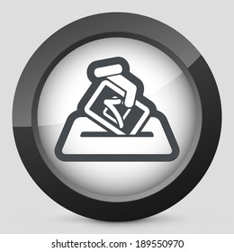 Election concept icon