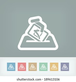 Election concept icon