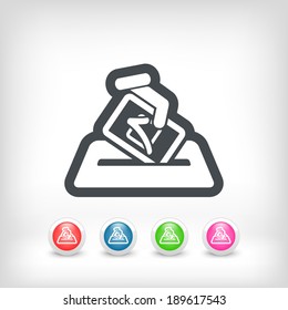 Election concept icon