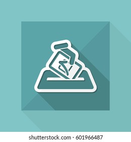 Election concept icon