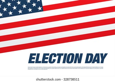 Election day banner