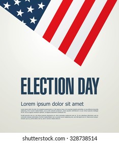 Election day banner