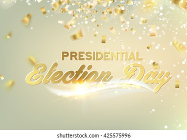 Election day card.