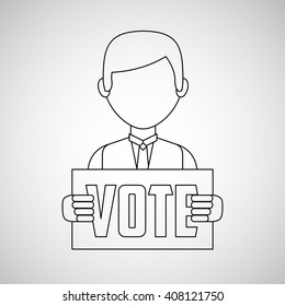 Election Day design 