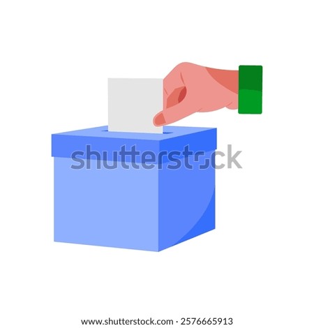 Election Day, Holidays Vector Illustration