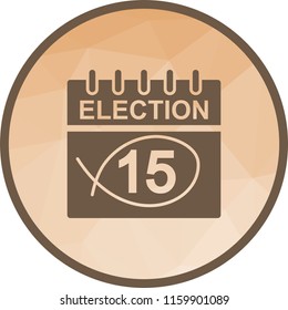 Election Day Icon