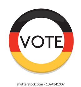 Election day label