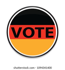 Election day label