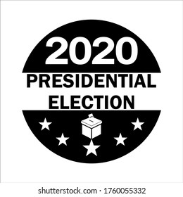 election day logo vector illustration.