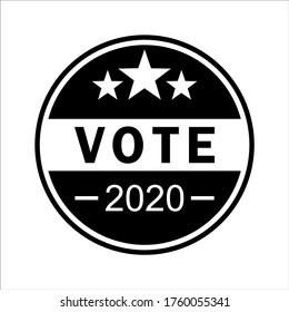 election day logo vector illustration.