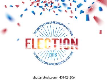 Election day sign.