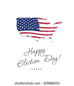 Election day. Third of November
