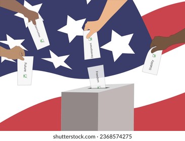 día de las elecciones en Estados Unidos