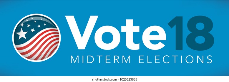 Election Header Banner W/ Vote 