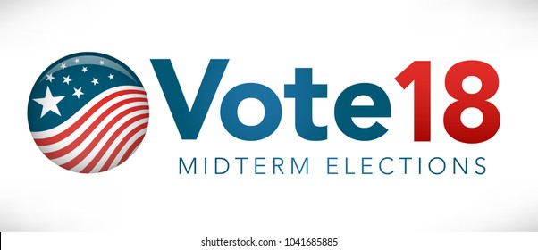 Election header banner w/ Vote 