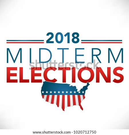 Election header banner w/ Vote 