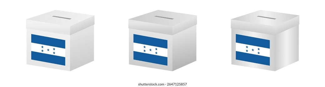 Election in Honduras. Election Concept. Vector Illustration.