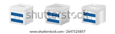 Election in Honduras. Election Concept. Vector Illustration.