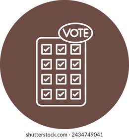 Election Icon Design For Personal And Commercial Use