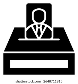 Election Icon Element For Design