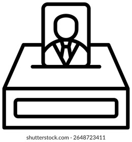 Election Icon Element For Design