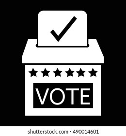 election icon illustration design
