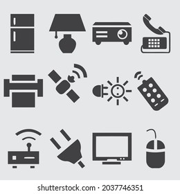 Election Icons Set. Collection of linear simple web icons such as Form, Online Voting, Debate, Candidate Rating, Vote Count, and others. Editable vector stroke. election icons design