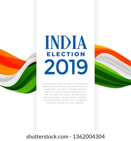 election of india concept poster