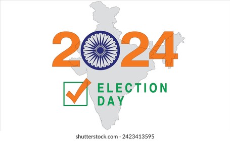Election India. General Election. Vote. 