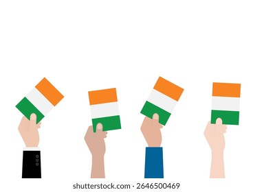 Election in Ireland. Election Concept. Vector Illustration.