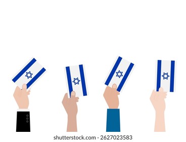Election in the Israel. Election Concept. Vector Illustration.