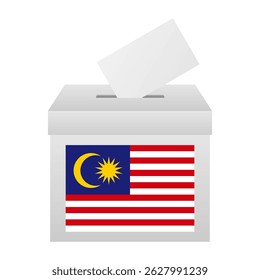 Election in Malaysia. Election Concept. Vector Illustration.
