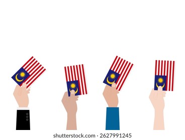 Election in Malaysia. Election Concept. Vector Illustration.