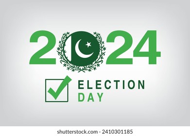 Election Pakistan - vote for pakistan 2024 -  ballot box - ballot box Vector