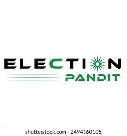 Election Pandit Text Logo. Royalty-Free Images, Stock Photos and Vector Images