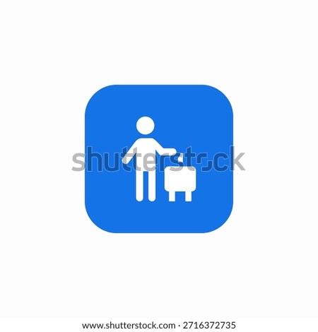 election participation icon sign vector