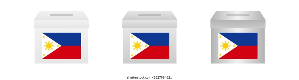 Election in the Philippines. Election Concept. Vector Illustration.