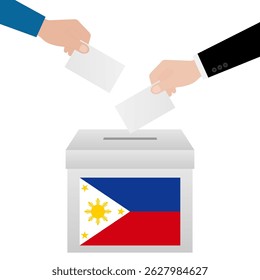 Election in the Philippines. Election Concept. Vector Illustration.