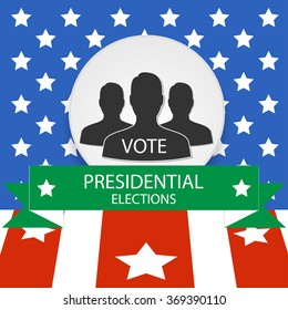 Election of the president of the United States. US presidential election