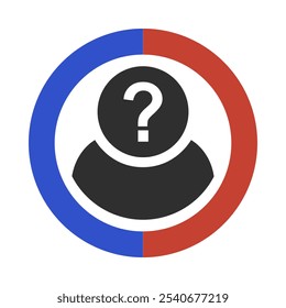 Election result polls. Who will win? Presidential candidates. Opinion survey. Vote counting.