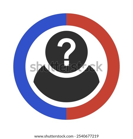 Election result polls. Who will win? Presidential candidates. Opinion survey. Vote counting.