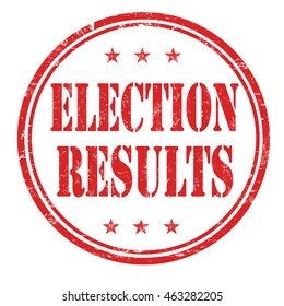 8,332 Election Results Stock Illustrations, Images & Vectors | Shutterstock