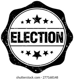 election rubber stamp