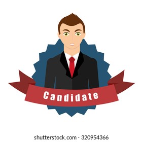 election season design, vector illustration eps10 graphic 
