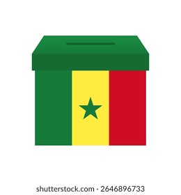 Election in Senegal. Election Concept. Vector Illustration.